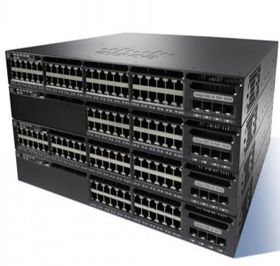 思科 WS-C3650-24PWS-S