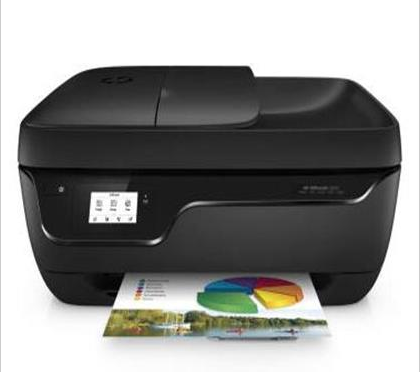 惠普（HP）DeskJet 3838 噴墨 彩色打印機 打印/復(fù)印/掃描/傳真 支持無線網(wǎng)絡(luò) 碳素墨水滲浸與紙漿內(nèi) 字跡保持時間更長