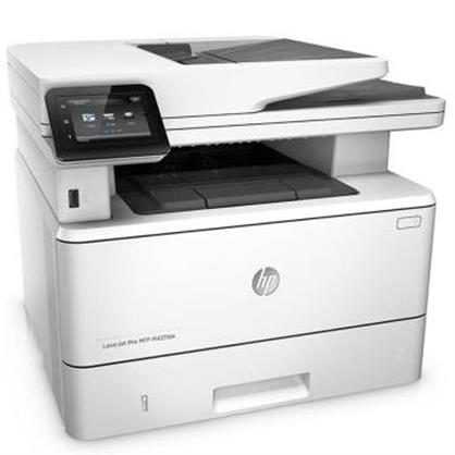 惠普（HP） HP LaserJet Pro MFP M427fdn 黑白激光多功能一體機(jī) 打印/復(fù)印/掃描/傳真 自動(dòng)雙面打印 有線網(wǎng)絡(luò)打印