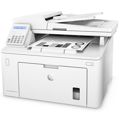 惠普激光一體機(jī) LaserJet Pro MFP M227fdn 自動(dòng)雙面打印，液晶顯示屏，M226dn升級(jí)版 白色
