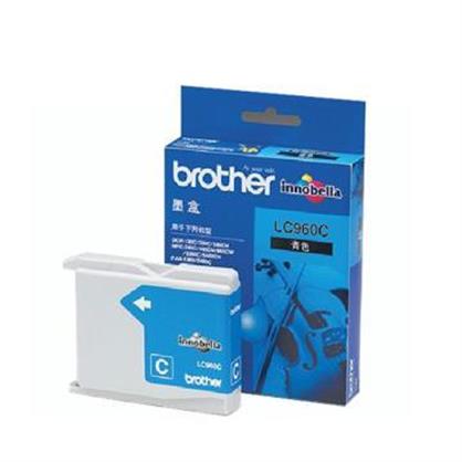 兄弟(brother) LC 960C 青色墨盒 標(biāo)準(zhǔn)容量（適用Brother MFC-230C/240C/265C/3360C/440CN/465CN/5460CN/685CW）