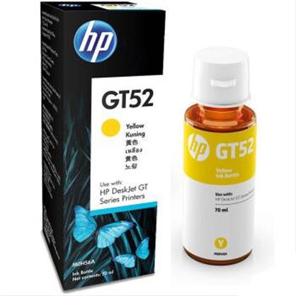 惠普（HP）M0H57AA HP GT52 黃色原裝墨水瓶（使用5810/5820）