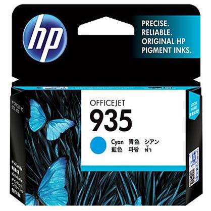 惠普HP 935 號青色原裝墨盒(R) 標準容量（適用Officejet Pro 6830 ）