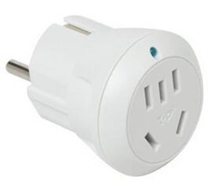 突破(TOP)德標轉(zhuǎn)國標 電源轉(zhuǎn)換器插座 TZ-382