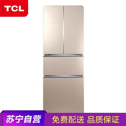 TCL 法式多門冰箱 BCD-282KR50 流光金