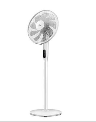 美的（Midea） FS40-18AR 落地扇遙控臺式電風(fēng)扇家用變頻臺扇