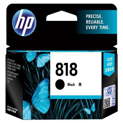 惠普（HP）CC640ZZ(818)黑盒 （適用于：HP Deskjet D1668/D2568/F2418/F2488）