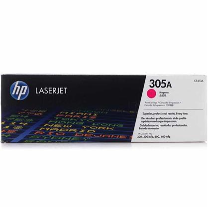 惠普（HP）CE413A 品紅色硒鼓 305A（適用于：HP LaserJet Pro 300/400 系列/MFP 系列）