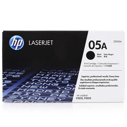 惠普（HP）CE505A 黑色硒鼓 05A（適用于：HP LaserJet P2035 和 P2055 系列）