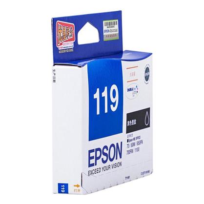 愛普生（EPSON）T1191 （C13T119180）大容量黑色墨盒 （適用于：ME Office 70;ME Office 80W;MEOffice700FW;ME OFFIC...