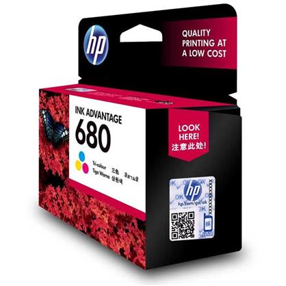 惠普（HP）F6V26AA （680）彩盒 （適用于：Deskjet 2138 3638 3636）