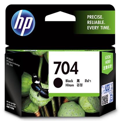 惠普（HP）CN692AA(704)黑盒 （適用于：HP Deskjet 2010/2060）