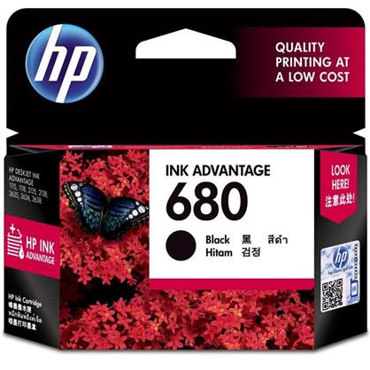 惠普（HP）F6V27AA（680）黑盒 （適用于：Deskjet 2138 3638 3636）