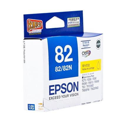 愛普生（EPSON）T0824（C13T112480) 黃色墨盒